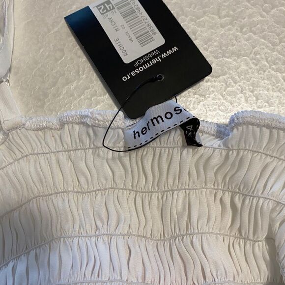 HERMOSA Europe abstract maxi dress Sz M - Picture 7 of 14